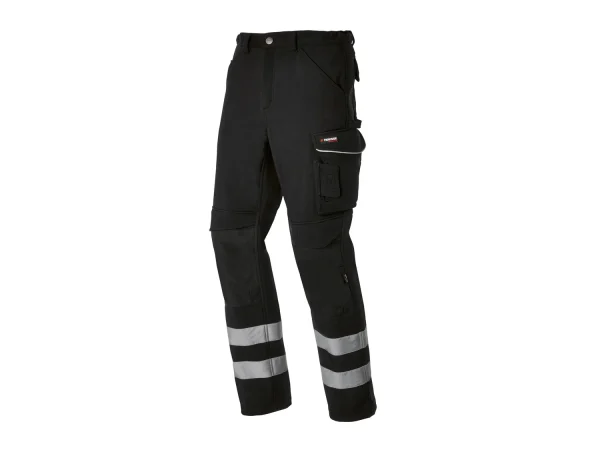 Men’s Softshell High Visibility Trousers \ Softshell Work Trousers