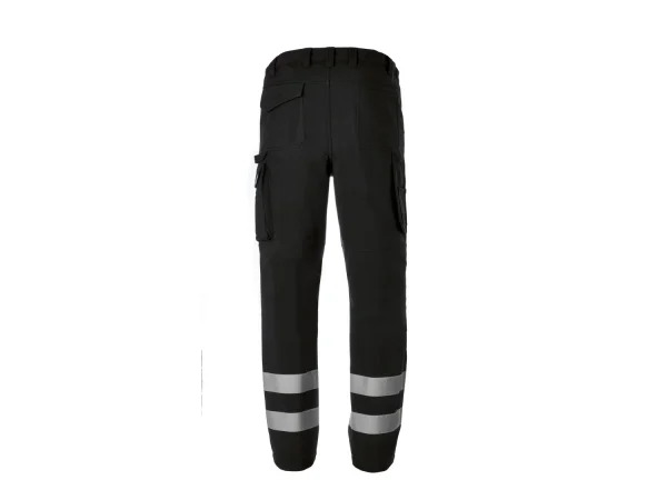 Men’s Softshell High Visibility Trousers \ Softshell Work Trousers