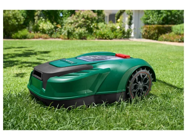 20 V robotic lawnmower »PMRDA 20-Li B2«, up to 1000 m², controllable via PARKSIDE app