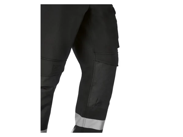 Men’s Softshell High Visibility Trousers \ Softshell Work Trousers