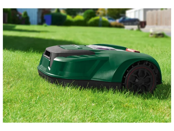 20 V robotic lawnmower »PMRDA 20-Li B2«, up to 1000 m², controllable via PARKSIDE app