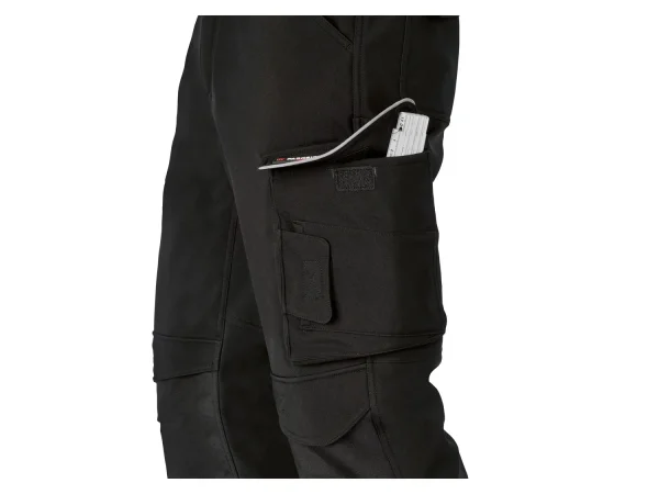 Men’s Softshell High Visibility Trousers \ Softshell Work Trousers