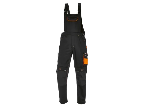 men’s work dungarees with CORDURA® knee protection