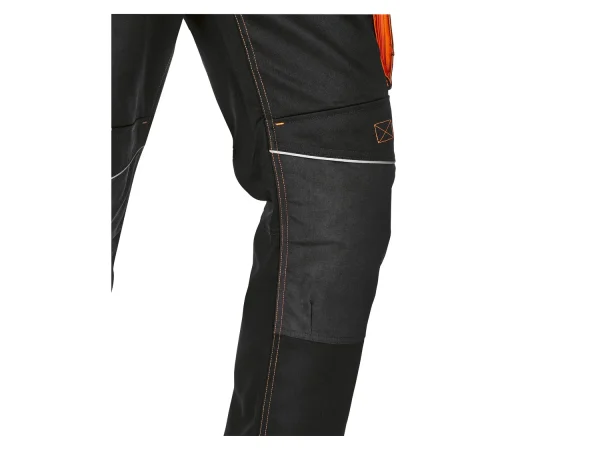 men’s work dungarees with CORDURA® knee protection