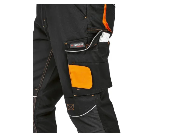 men’s work dungarees with CORDURA® knee protection