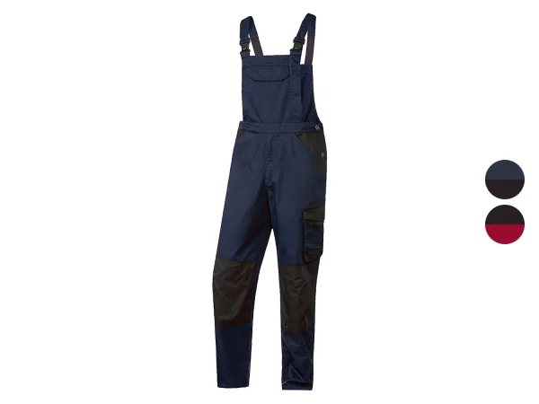 Men’s Work Dungarees, Lined