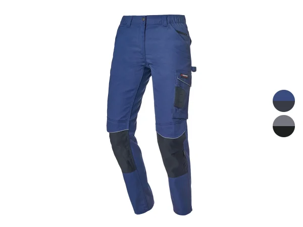 women’s work trousers with CORDURA® knee reinforcement