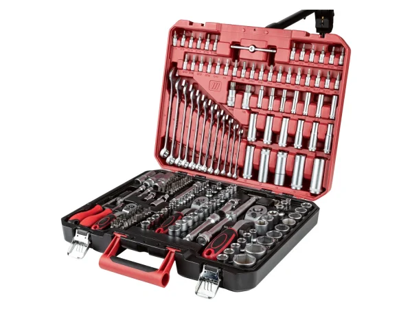 socket wrench set, 216 pieces