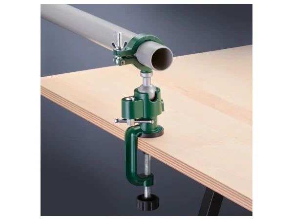 universal table vice with ball joint