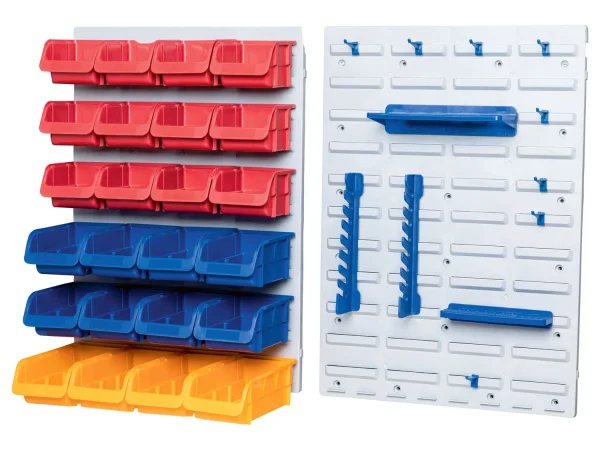 organization and storage set »POAS 2 C1«, 75 pieces