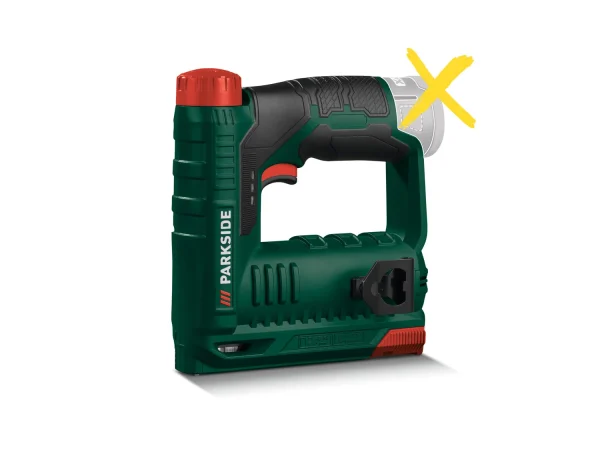 12 V cordless stapler »PAT 12 B2«, without battery and charger