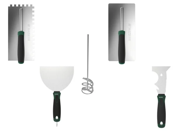 multifunctional spatula / drywall spatula / smoothing trowel / paint and plaster stirrer