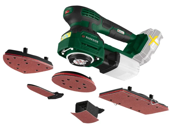 20 V 3-in-1 cordless multi-sander »PMSA 20-Li A1«, without battery and charger