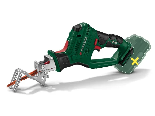 20 V Cordless branch saw »PASA 20-Li C2«, without battery and charger