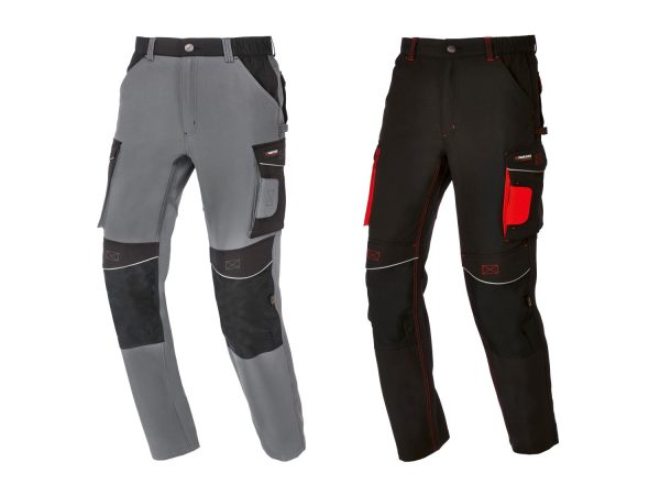 men’s work trousers, with CORDURA® knee reinforcement