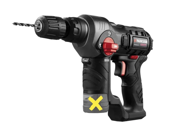 12 V cordless hammer drill »PBHAP 12 A1«, without battery and charger