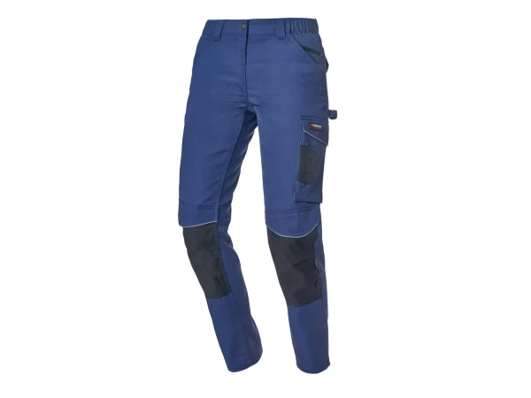 women’s work trousers with CORDURA® knee reinforcement