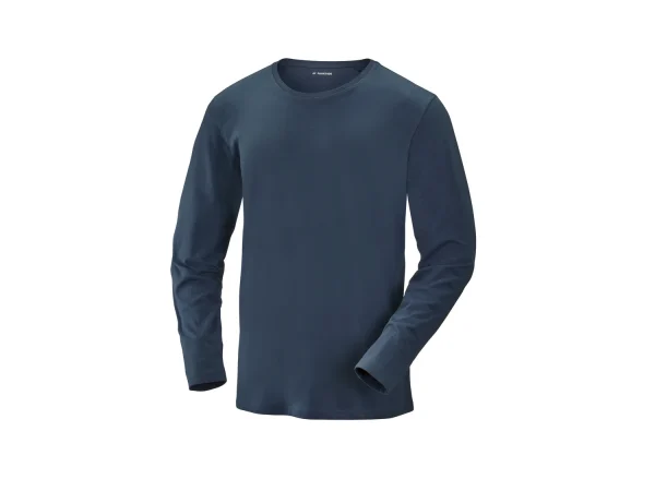 men’s long-sleeved shirt, close-fitting