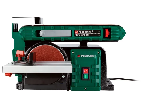 belt and disc sander »PBTS 370 B2«, 370 W