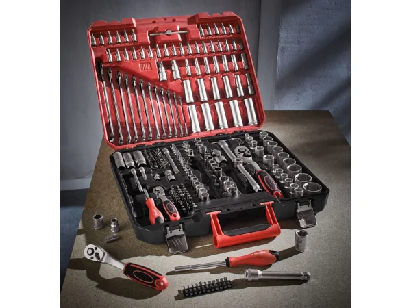 socket wrench set, 216 pieces