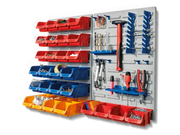 organization and storage set »POAS 2 C1«, 75 pieces