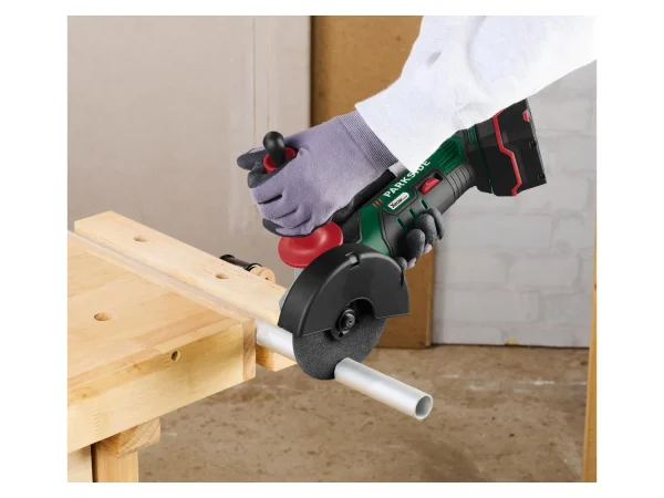 20 V / 4 Ah cordless angle grinder »PWSA 20-Li D4« starter set, with battery and charger