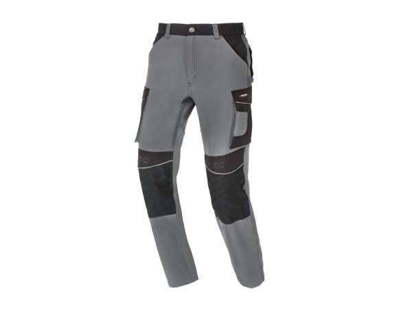 men’s work trousers, with CORDURA® knee reinforcement