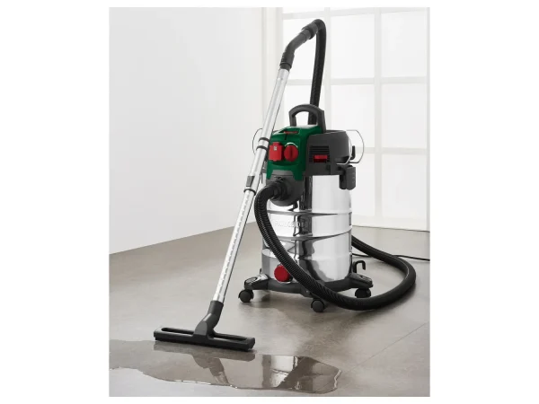 Wet/dry vacuum cleaner »PWD 30 C1«, 1500 W, 260 Airwatt