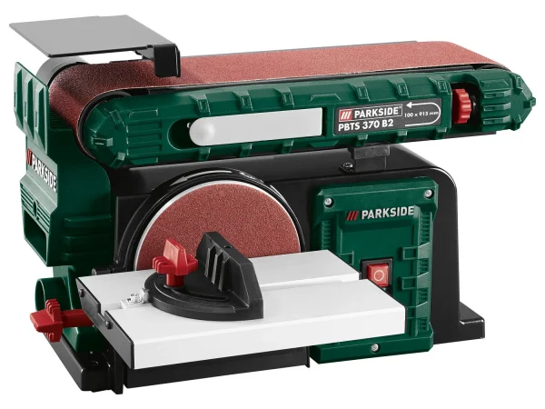 belt and disc sander »PBTS 370 B2«, 370 W