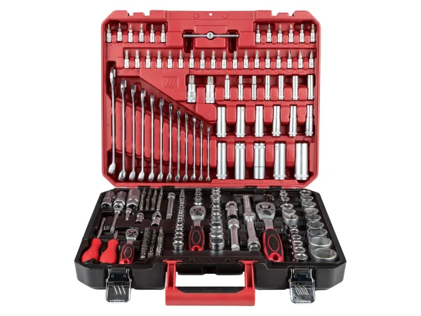 socket wrench set, 216 pieces