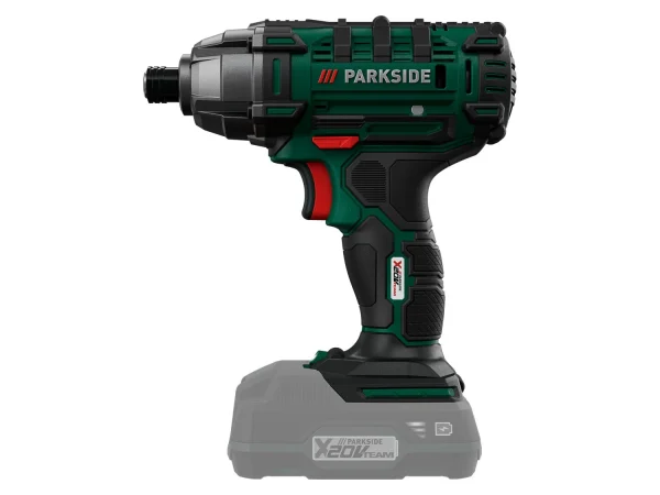 20 V cordless impact wrench »PDSSA 20-Li A1«, 1/4″, without battery and charger