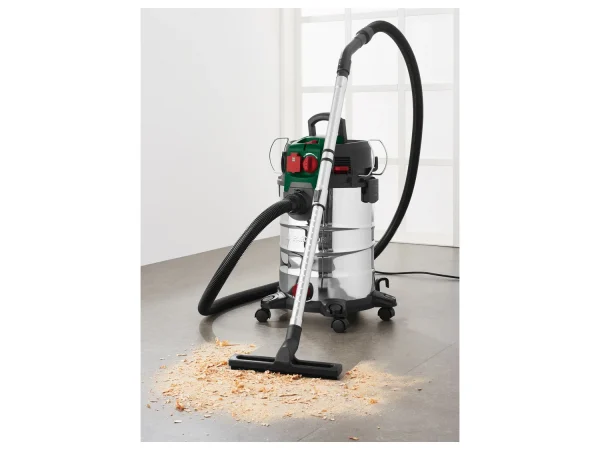 Wet/dry vacuum cleaner »PWD 30 C1«, 1500 W, 260 Airwatt