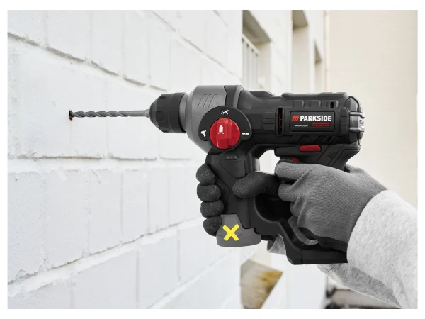 12 V cordless hammer drill »PBHAP 12 A1«, without battery and charger