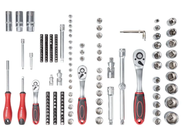 socket wrench set, 216 pieces