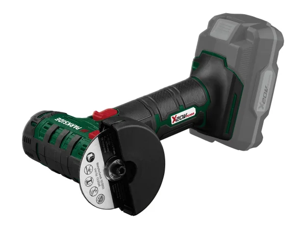 20 V cordless angle grinder »PWSAM 20-Li B2«, without battery and charger