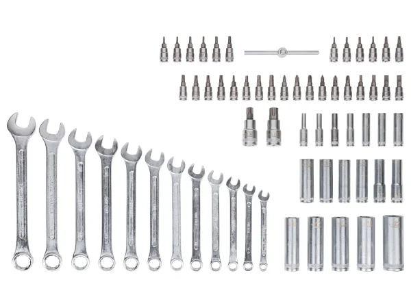 socket wrench set, 216 pieces