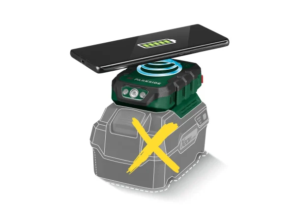 20 V battery charging adapter »PWCA 20-Li A1«