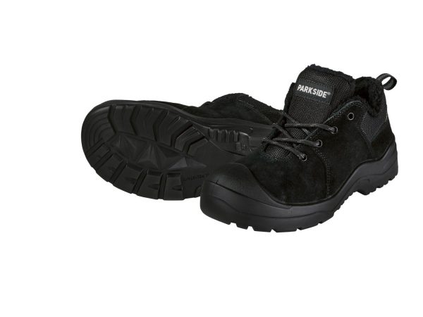 Men’s S3 safety shoes / boots with warm lining