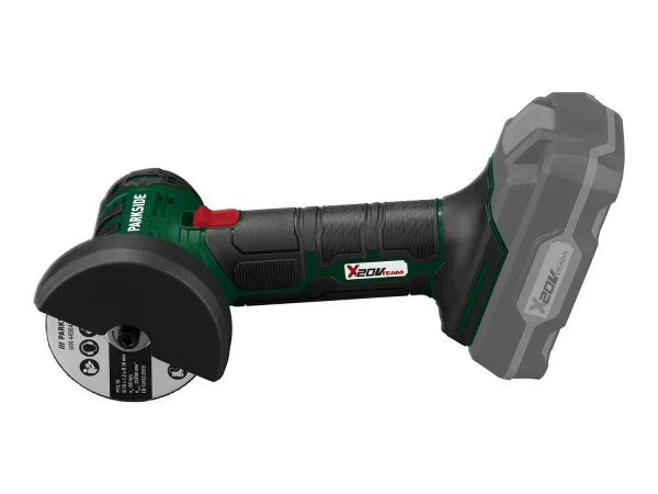 20 V cordless angle grinder »PWSAM 20-Li B2«, without battery and charger