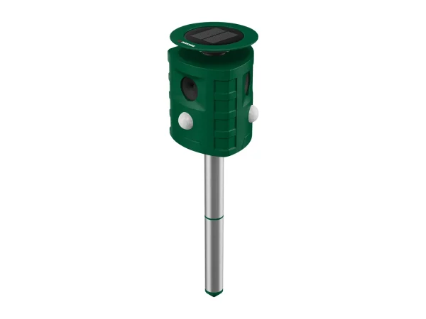 Solar Animal Repeller »PTUS360 1 A1«, with 360° detection angle