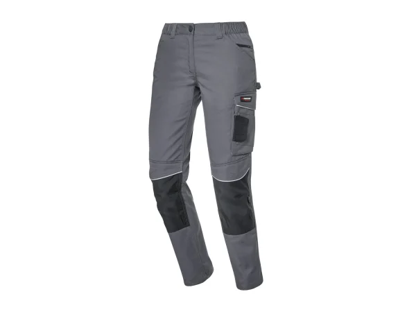 women’s work trousers with CORDURA® knee reinforcement