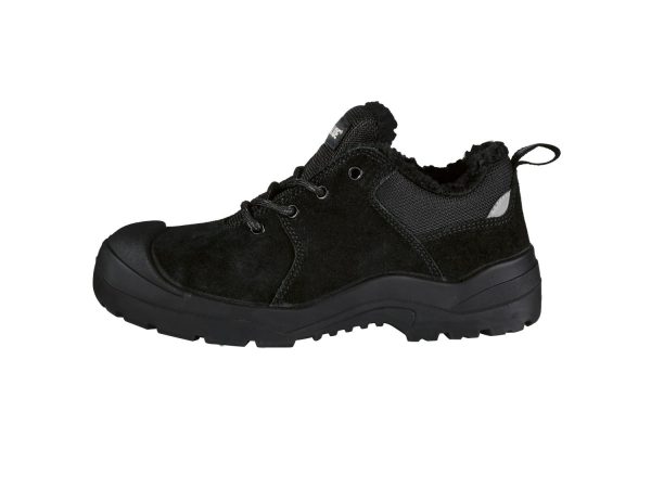 Men’s S3 safety shoes / boots with warm lining