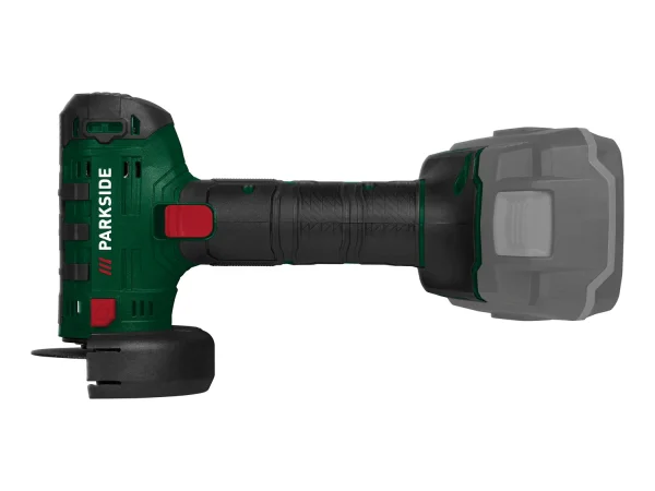 20 V cordless angle grinder »PWSAM 20-Li B2«, without battery and charger