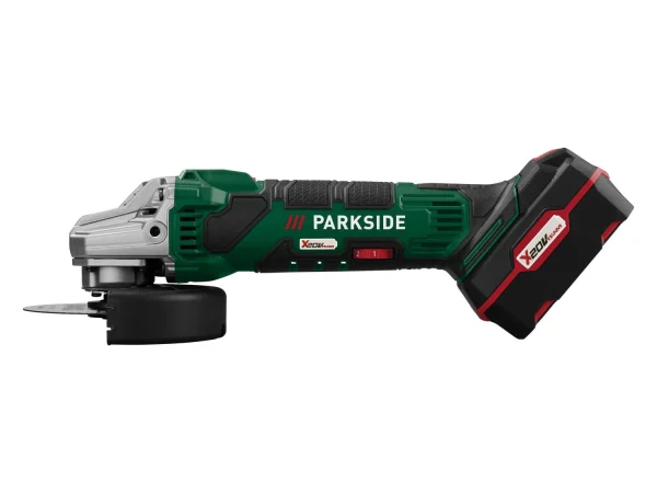 20 V / 4 Ah cordless angle grinder »PWSA 20-Li D4« starter set, with battery and charger