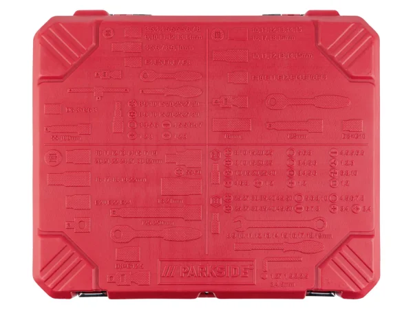 socket wrench set, 216 pieces