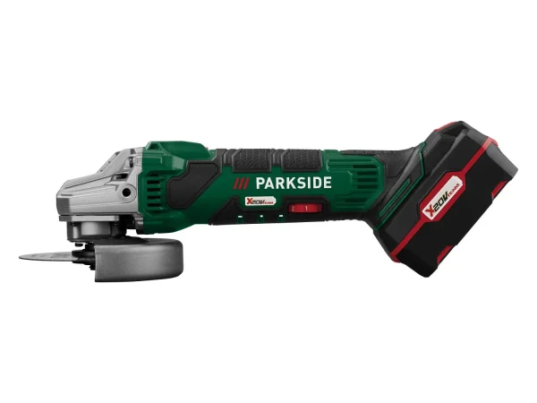 20 V / 4 Ah cordless angle grinder »PWSA 20-Li D4« starter set, with battery and charger