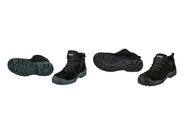 Men’s S3 safety shoes / boots with warm lining