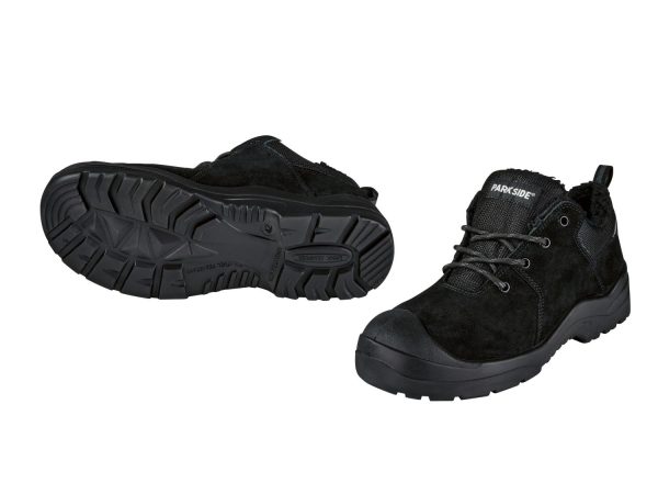 Men’s S3 safety shoes / boots with warm lining