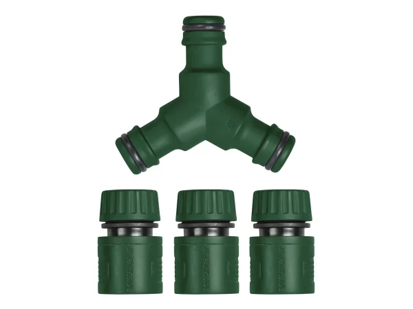 EcoLine irrigation connection set, recycled material