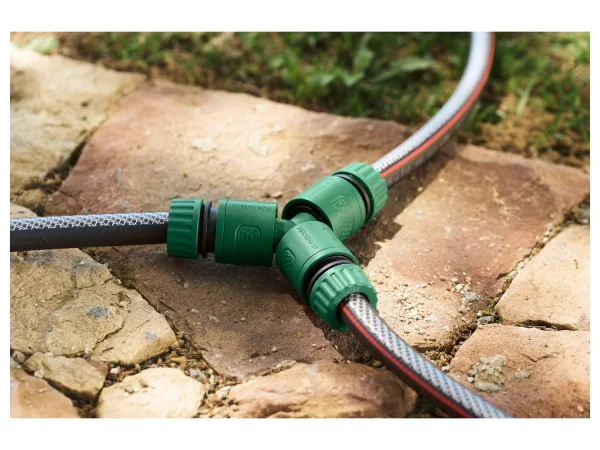 EcoLine irrigation connection set, recycled material